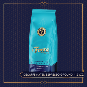 Decaf Espresso Ground - 12oz