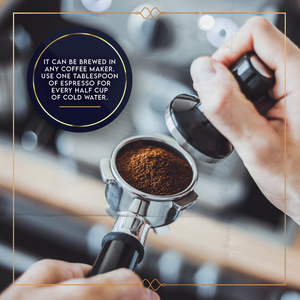 Decaf Espresso Ground - 12oz