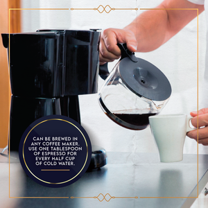 Traditional Espresso Ground - 12oz