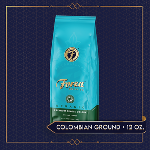 Organic Colombian Ground -12oz