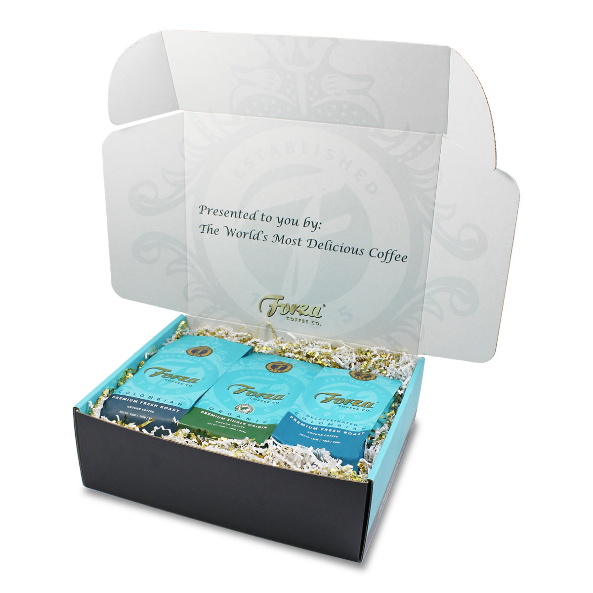 Ground Coffee Gift Set