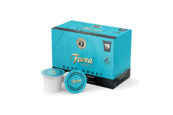 Dark Roast K Cup - 20pk - Forza Coffee Co.