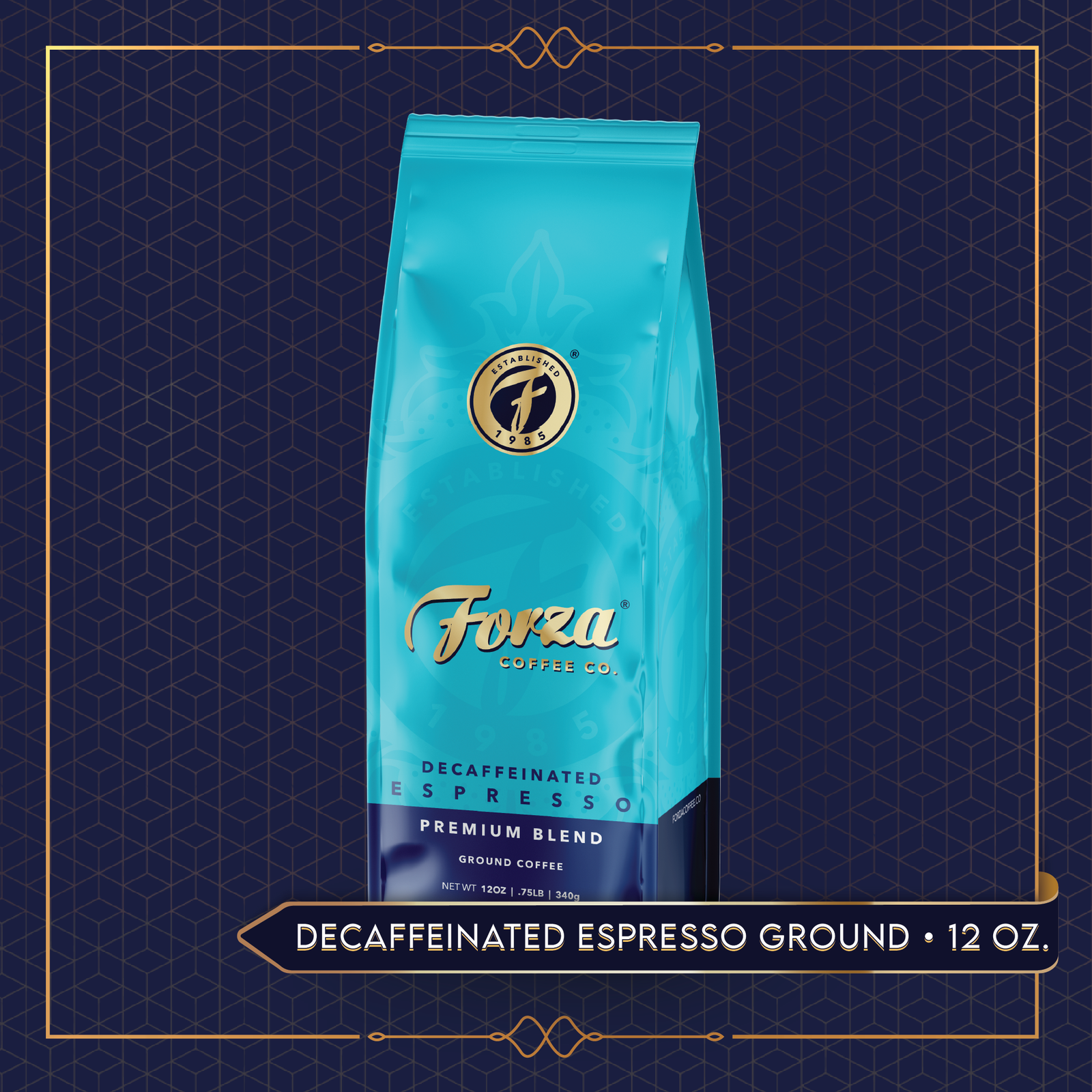 Decaf Espresso Ground - 12oz