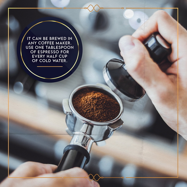 35 Year Anniversary Italian Blend - 2.lb - Forza Coffee Co.