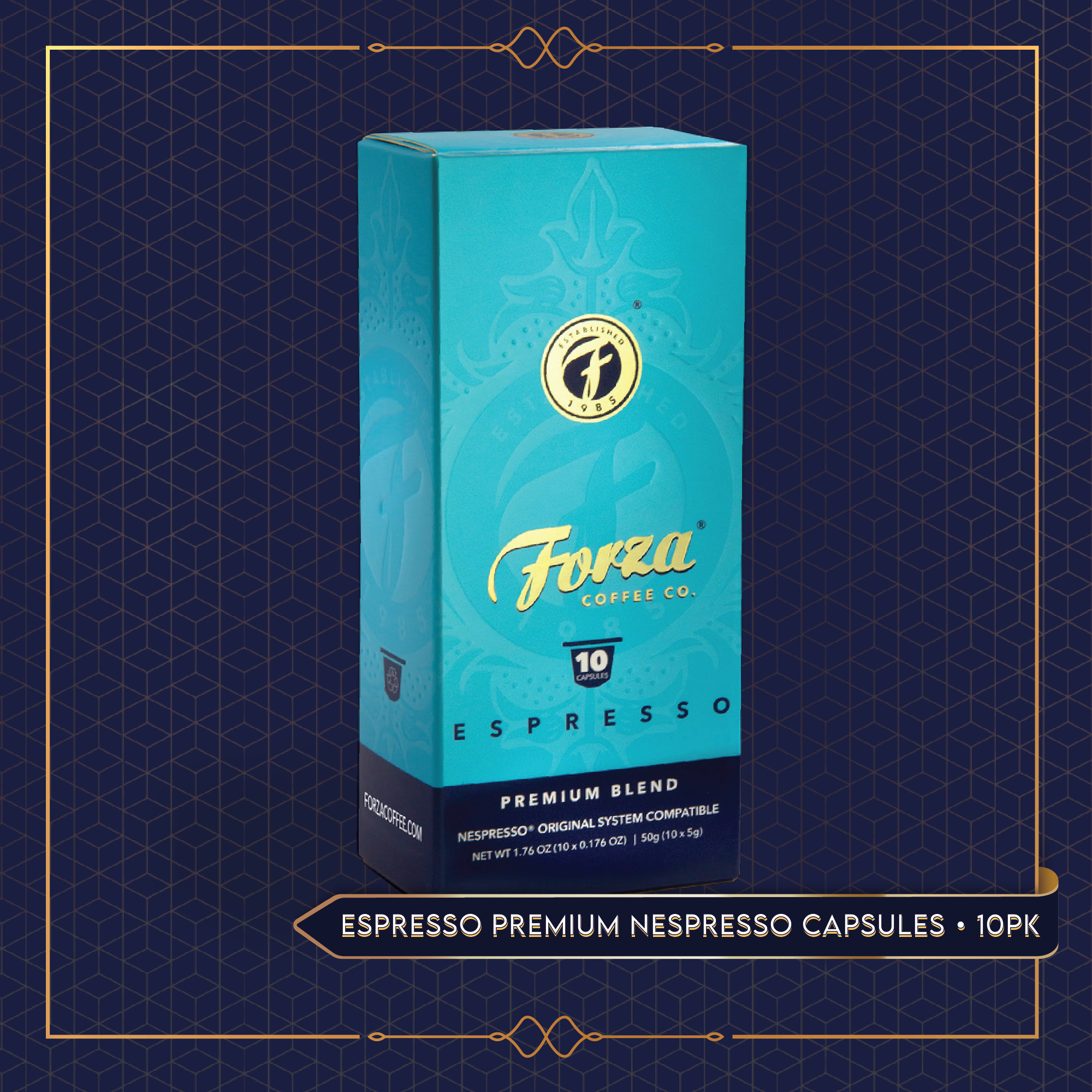 Premium Blend Nespresso - Forza Coffee Co. Premium Blend Nespresso - Forza Coffee Co.