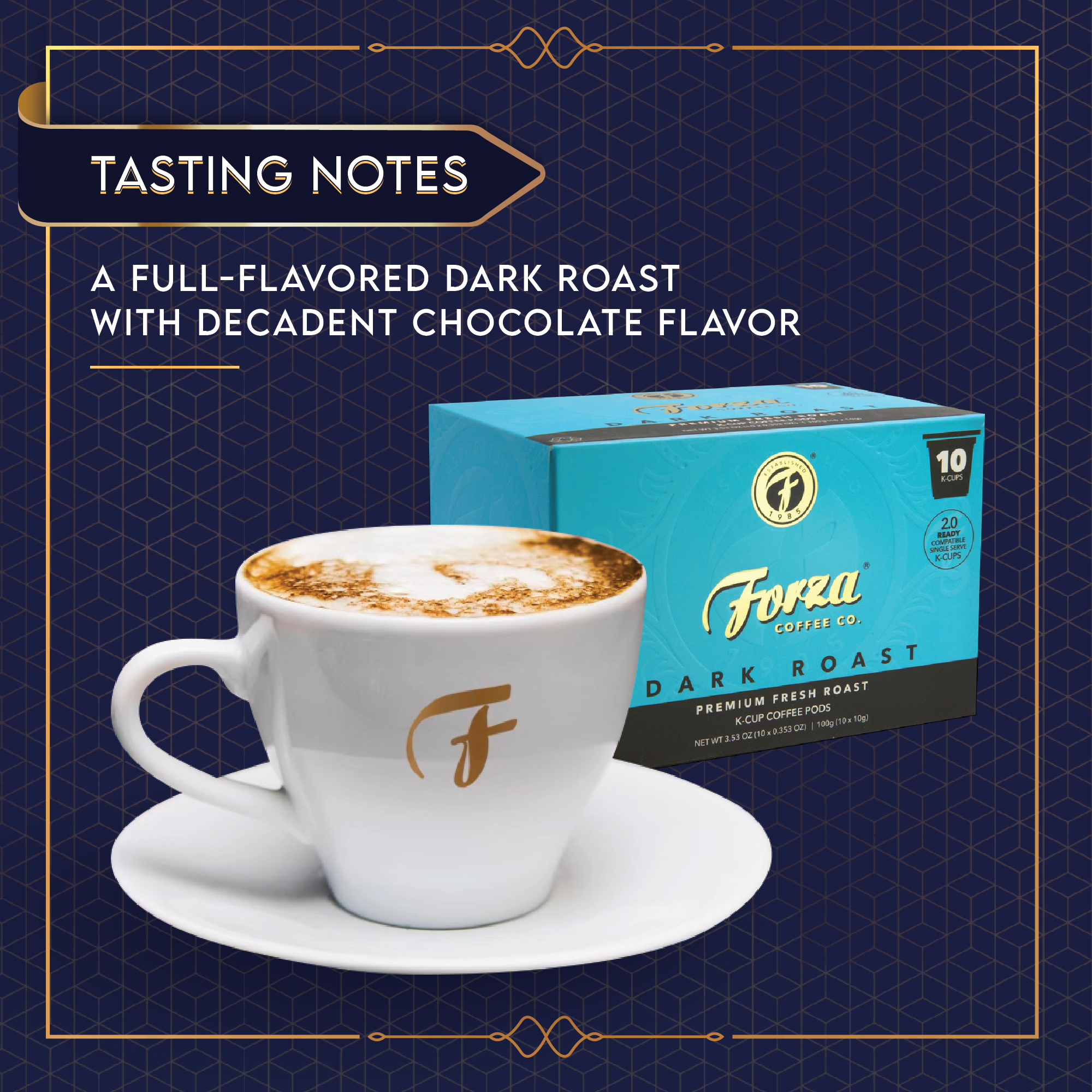 Dark Roast K Cup - 20pk