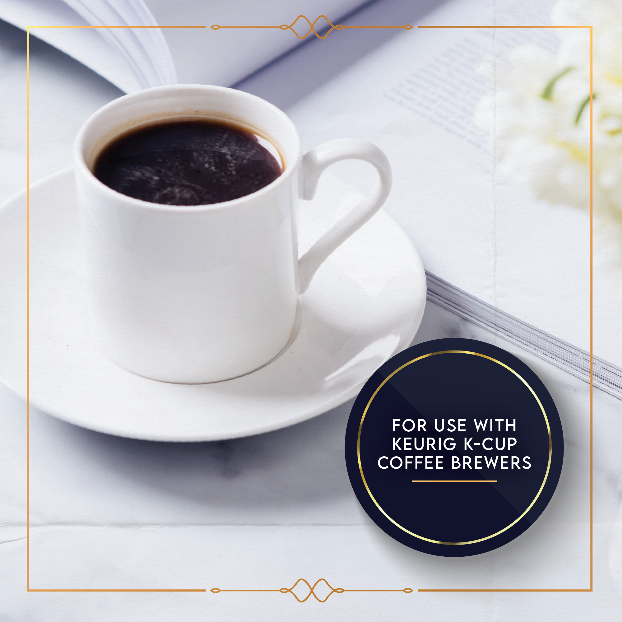Dark Roast K Cup - 20pk - Forza Coffee Co.