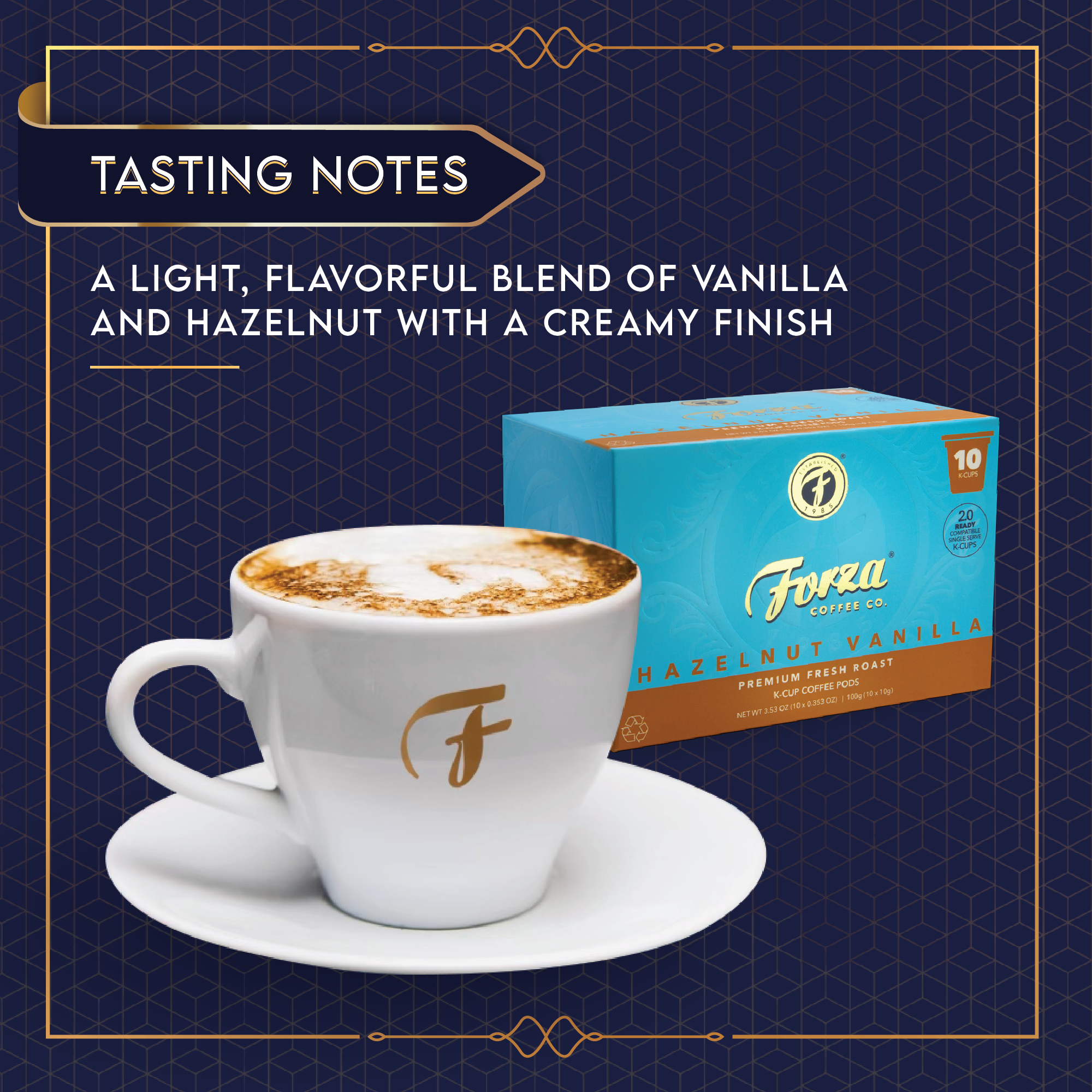 Hazelnut Vanilla K Cup - 20pk