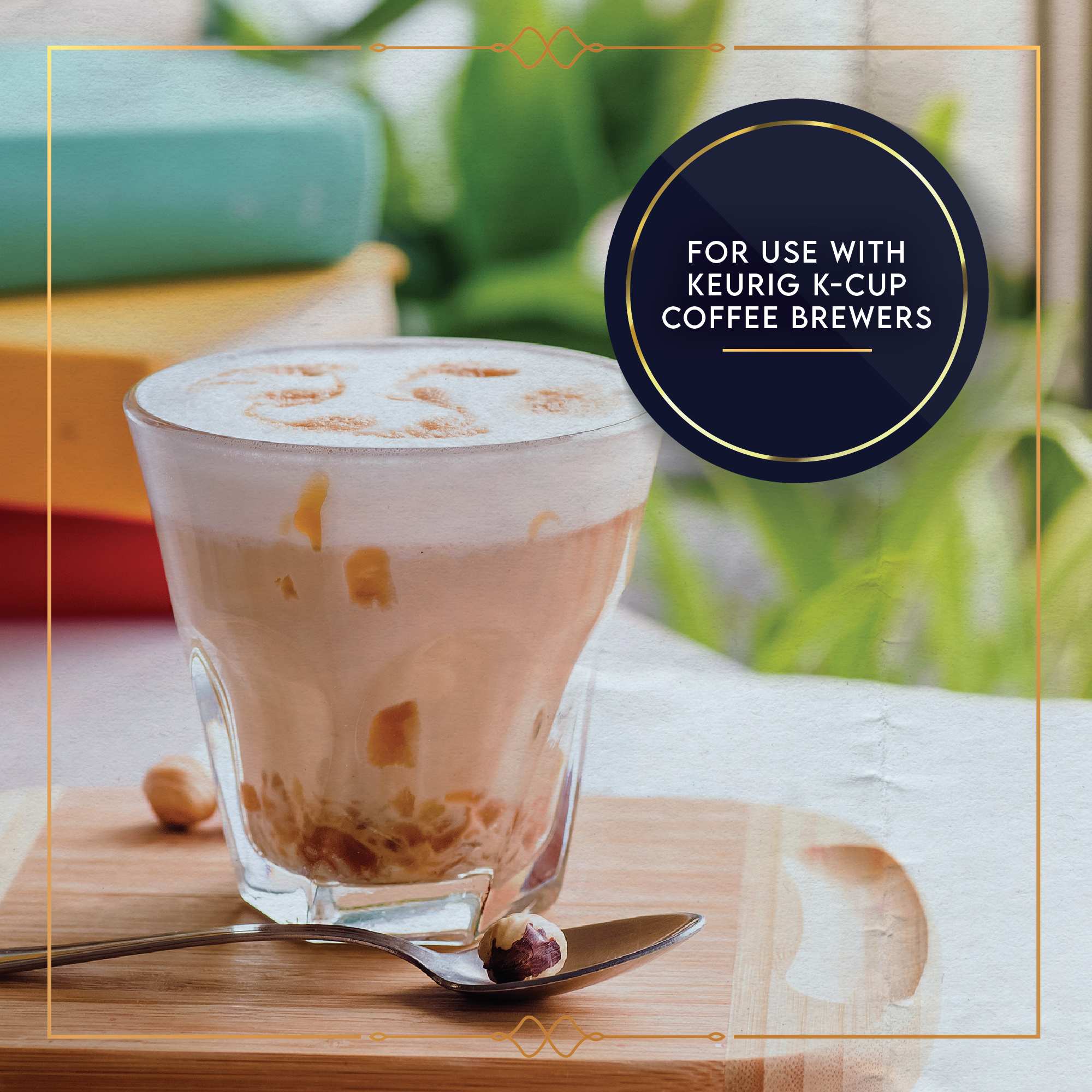 Hazelnut Vanilla K Cup - 20pk - Forza Coffee Co.