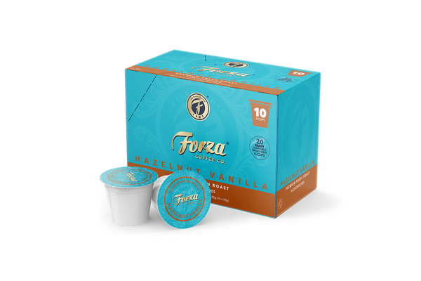 Hazelnut Vanilla K Cup - 20pk - Forza Coffee Co.