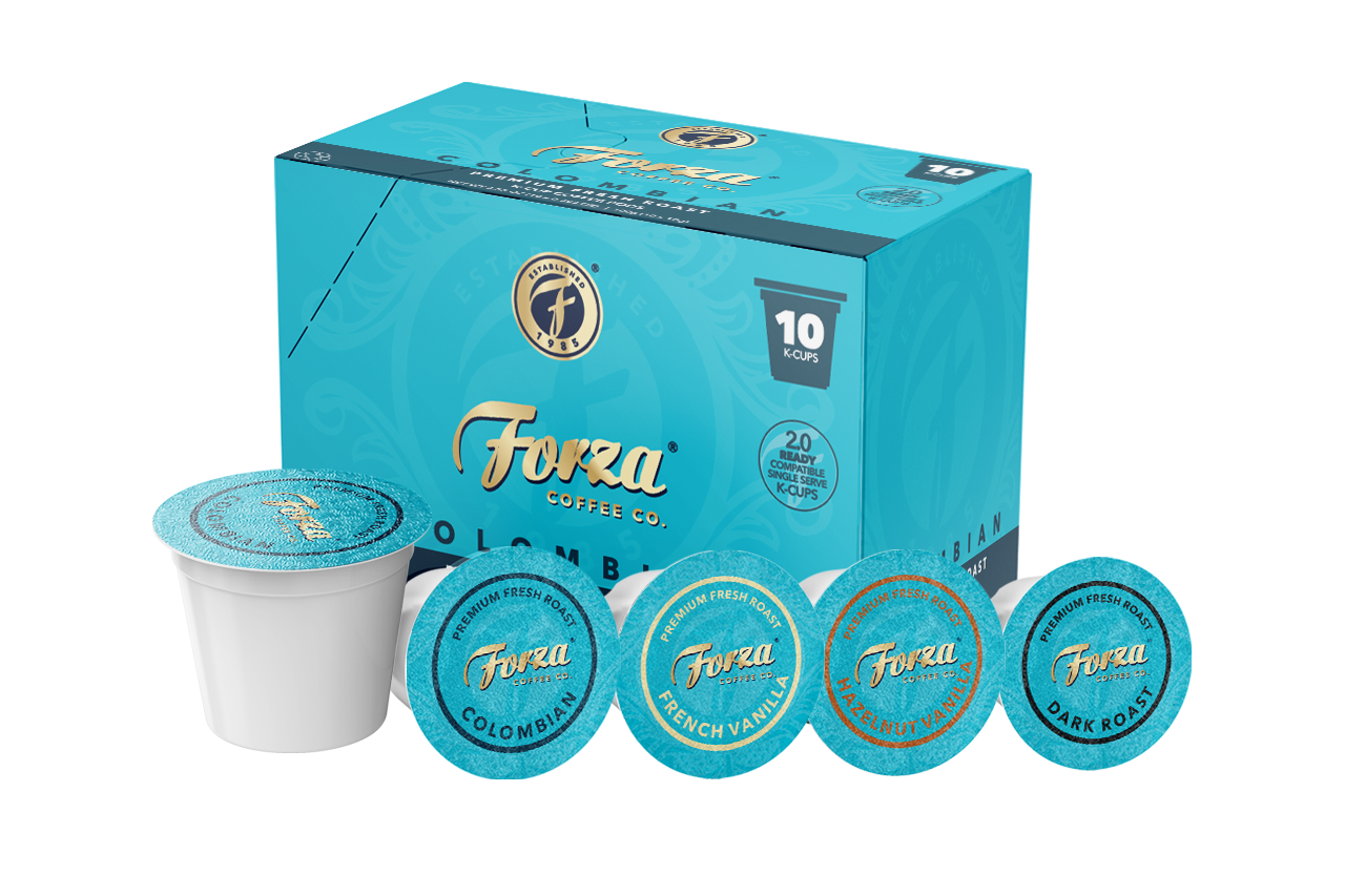 K-cup Sampler - 4 Unique K-Cup Flavors - 40 count